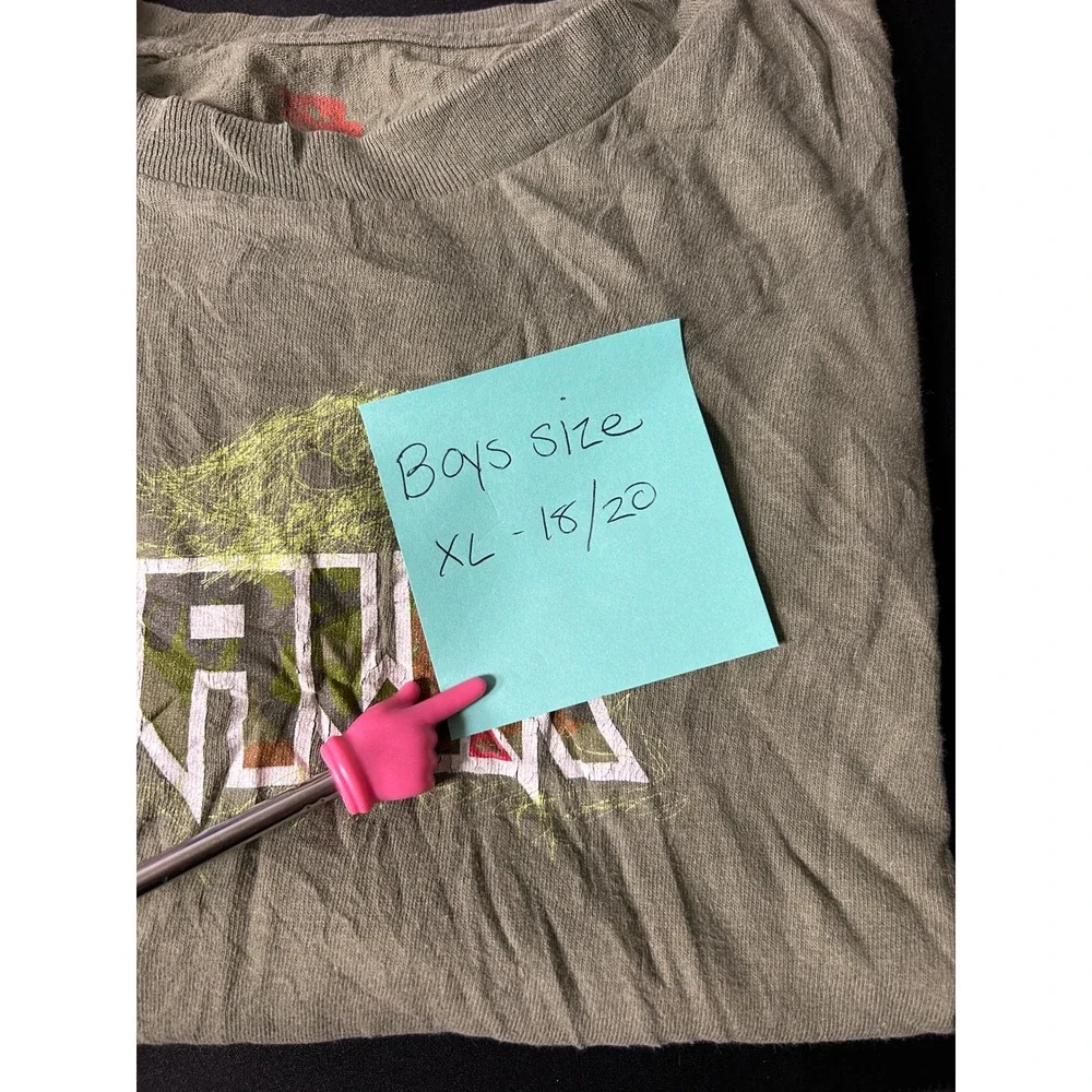 Tony Hawk Graphic Tee Cotton Gray XL 18/20 Boys